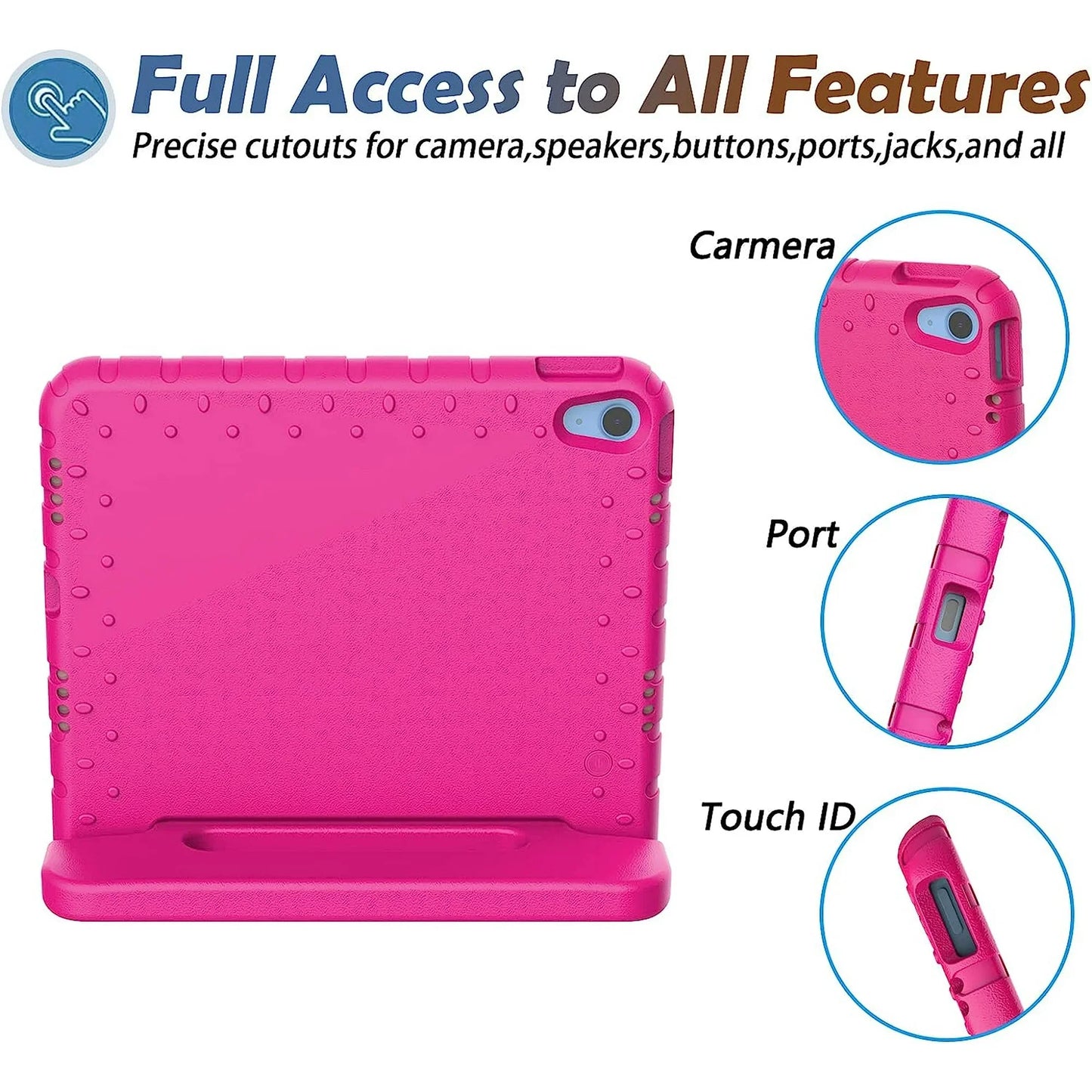 iPad 10.9" Case (10th Gen 2022), iPad 11 (A16 2025) EVA School