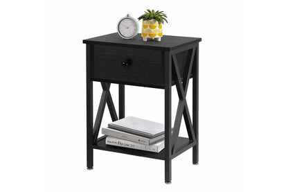 Bedside Table with Drawers Brand New