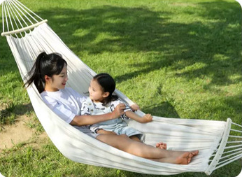 Single Reinforced Anti-Tip Hammock THTF5016