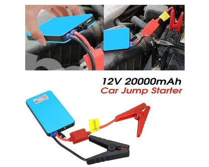 LED indicator jump starter
