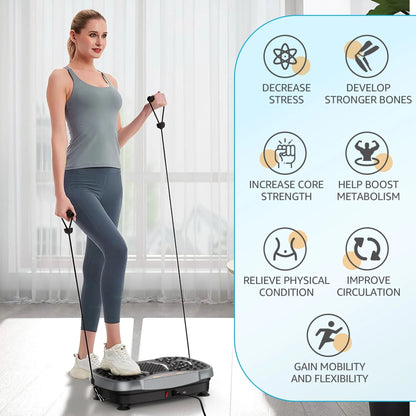 Vibration Plate Lymphatic Drainage Machine for Weight Loss
