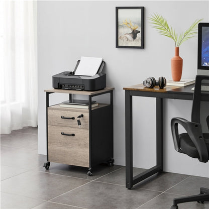 Mobile Office File Cabinet