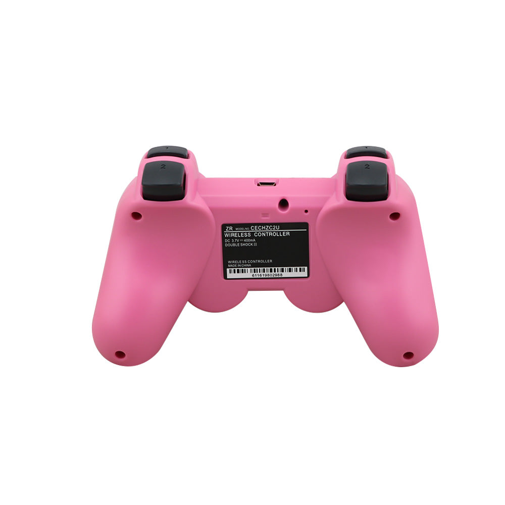 PS3 Wireless Controller Pink