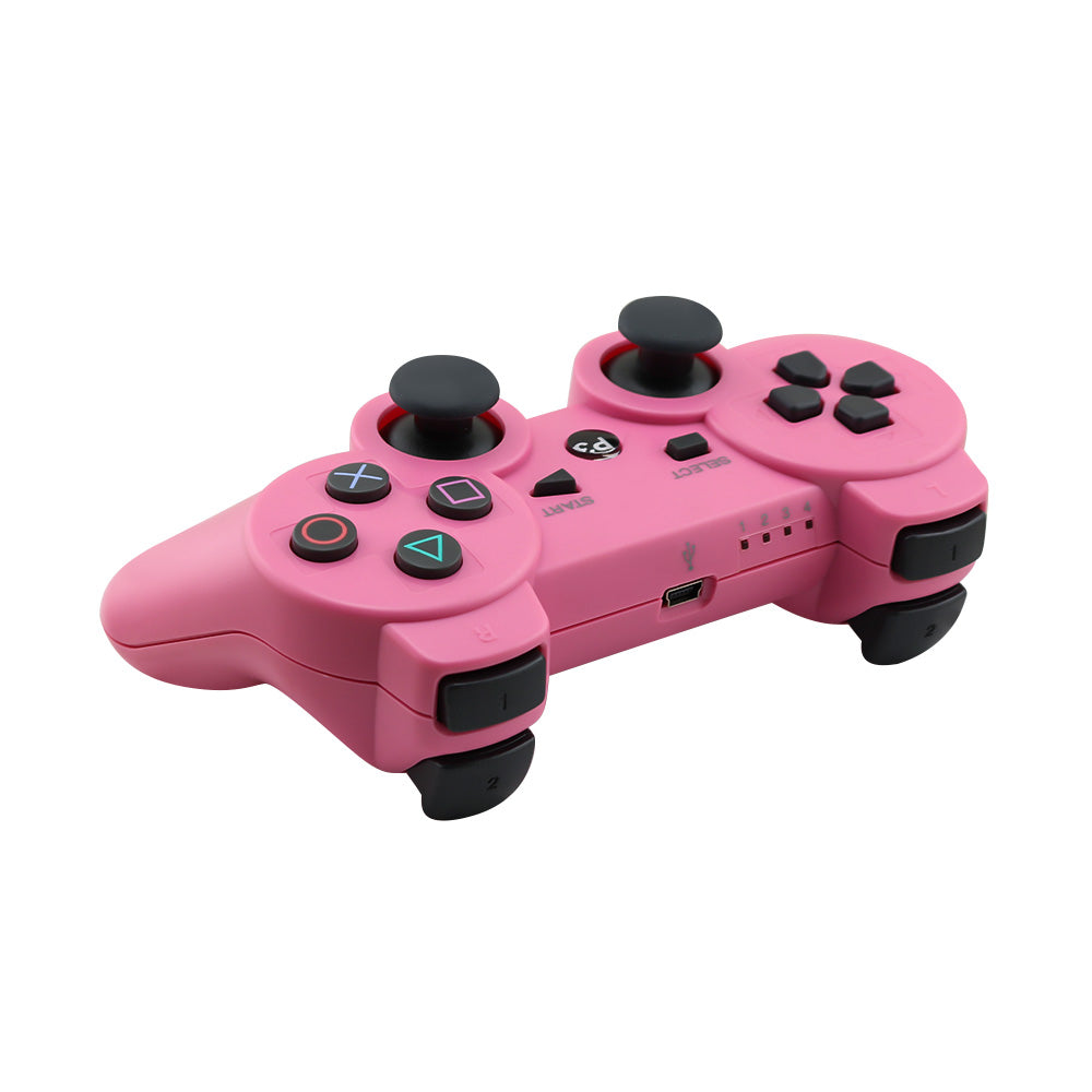 PS3 Wireless Controller Pink