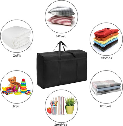 Extra Large Heavy-Duty Storage Bags – 150L