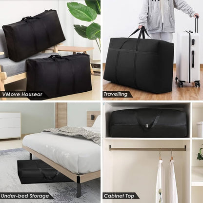 Extra Large Heavy-Duty Storage Bags – 150L