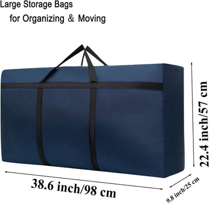 Extra Large Heavy-Duty Storage Bags – 150L