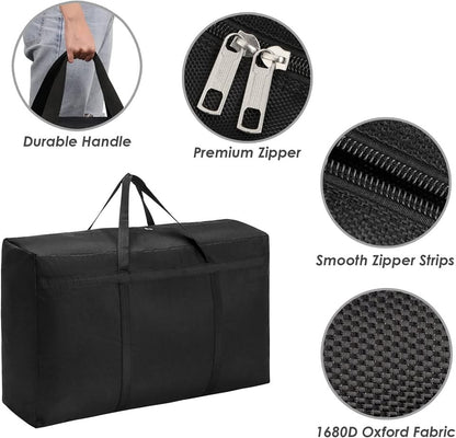 Extra Large Heavy-Duty Storage Bags – 150L