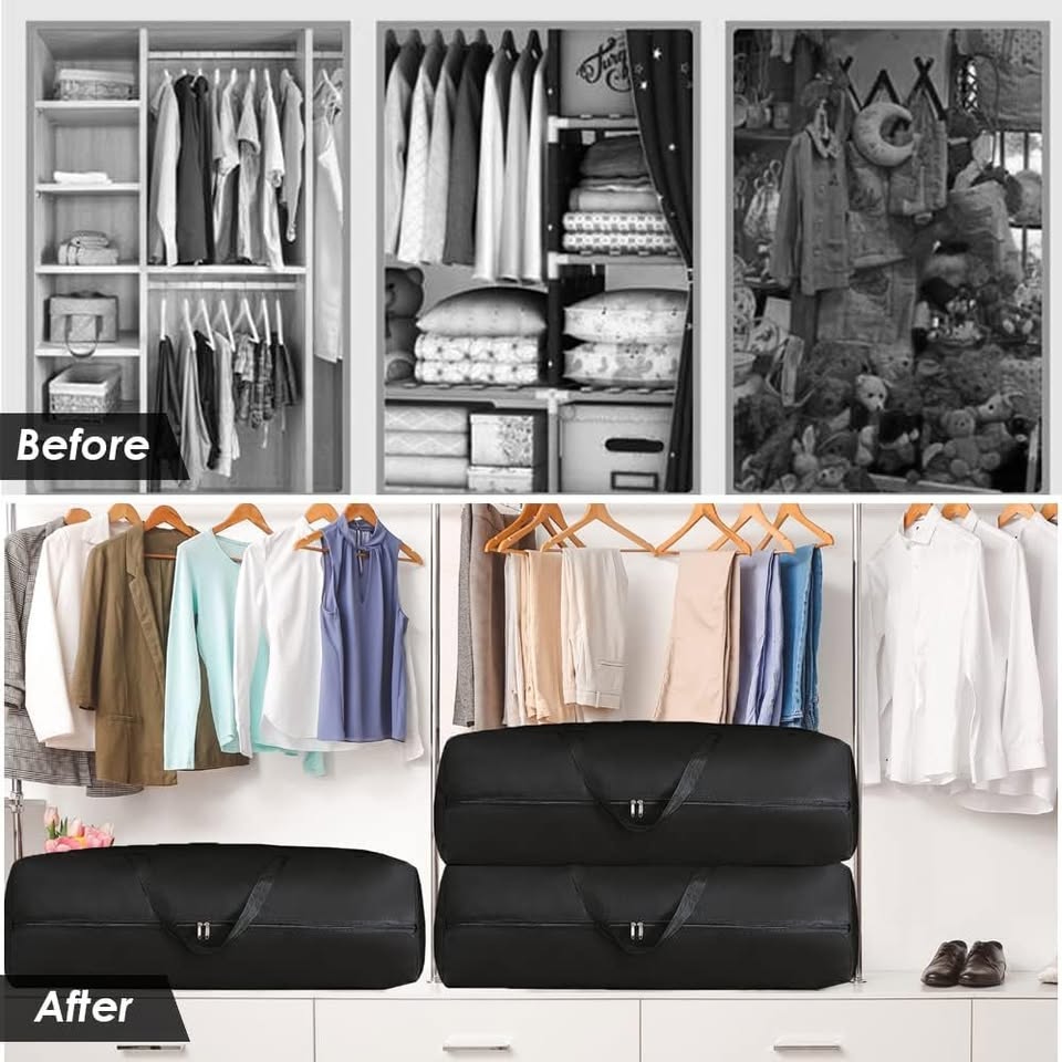 Extra Large Heavy-Duty Storage Bags – 150L