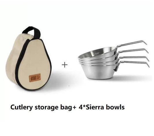 Sierra Bowls Set – Outdoor Camping Tableware TXZ20114
