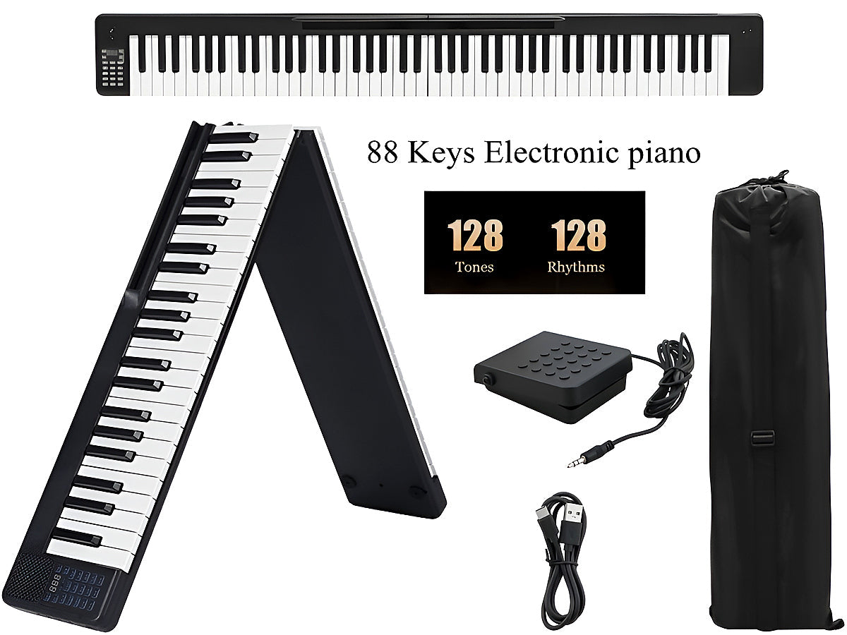 88key keyboard Digital Stage Piano, Digital Piano with cover