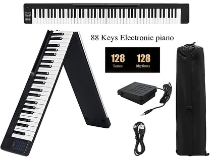 88key keyboard Digital Stage Piano, Digital Piano with cover