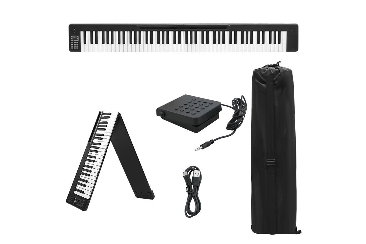 88key keyboard Digital Stage Piano, Digital Piano with cover