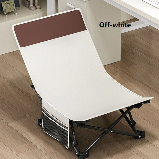 Portable Folding Beach Chair – Outdoor & Office Use YKKS2027