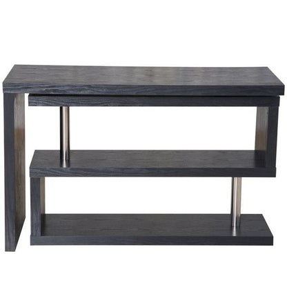 Computer Desk Table with Bookshelf