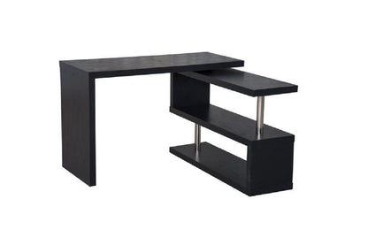 Computer Desk Table with Bookshelf