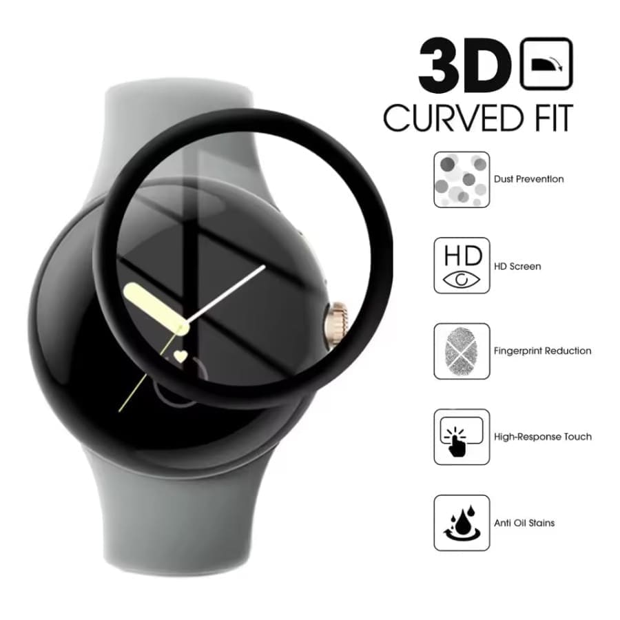 Screen Protector for Google Pixel Watch 2