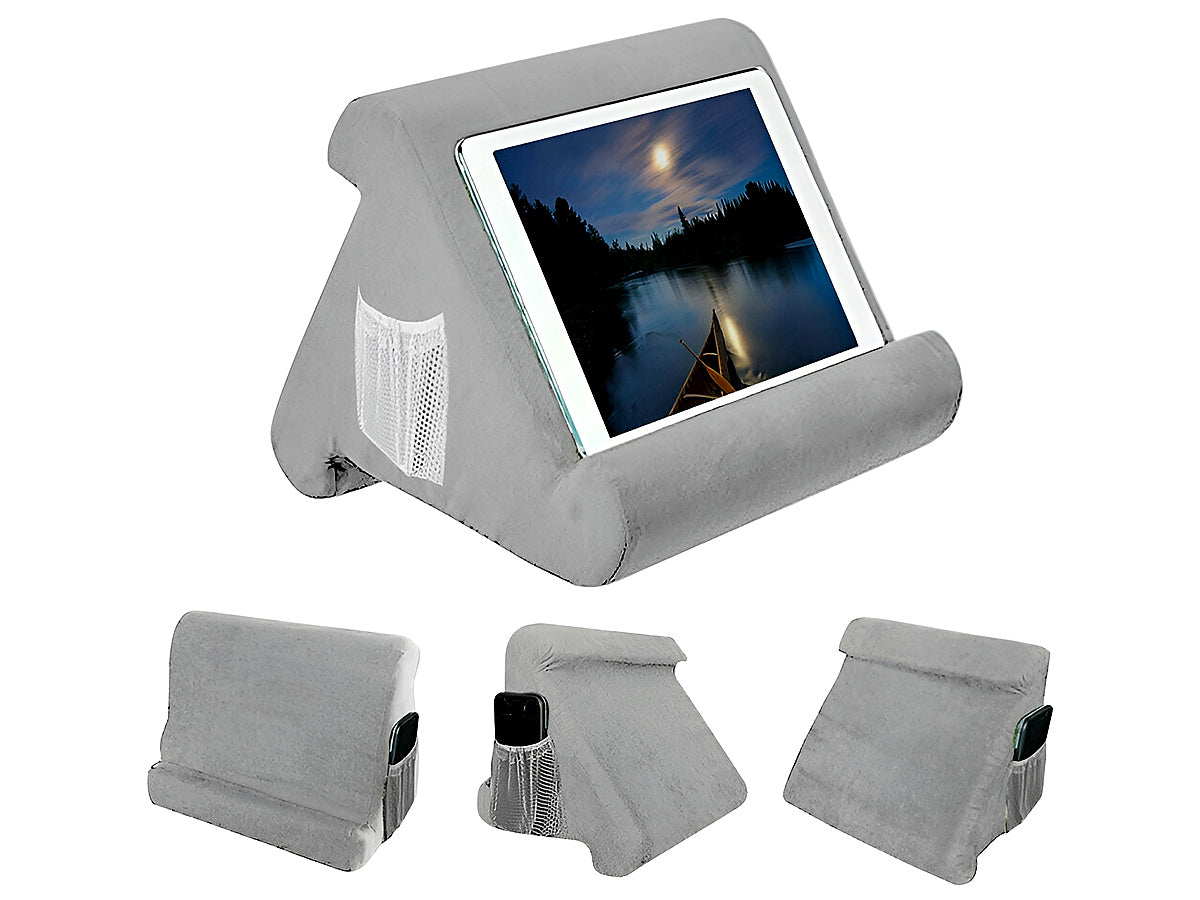 iPad Pillow Stand Flip Pillow Cushion Stand for Tablet/Magazine/iPad/Book