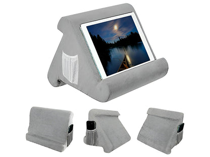 iPad Pillow Stand Flip Pillow Cushion Stand for Tablet/Magazine/iPad/Book
