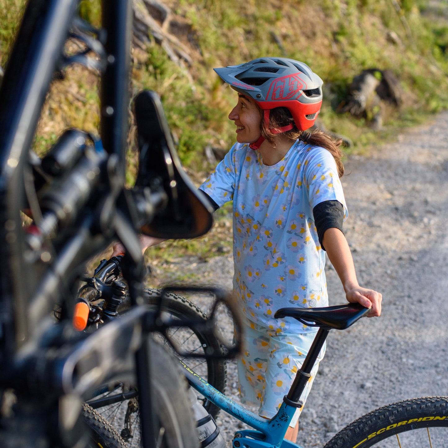 The Riding Tee - Buttercup
