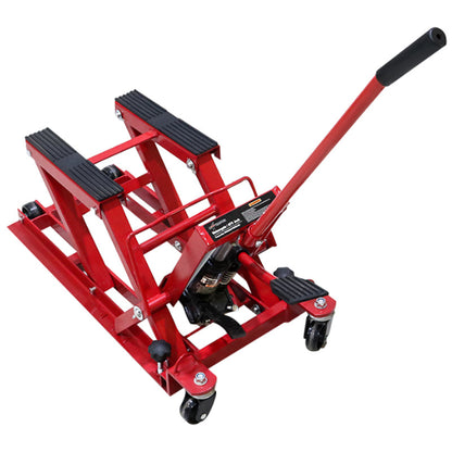 Motorcycle & ATV Quad Bike Lifter Jack