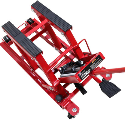 Motorcycle & ATV Quad Bike Lifter Jack