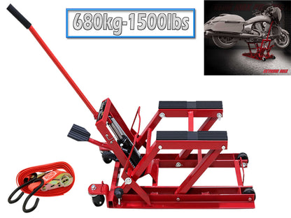 Motorcycle & ATV Quad Bike Lifter Jack
