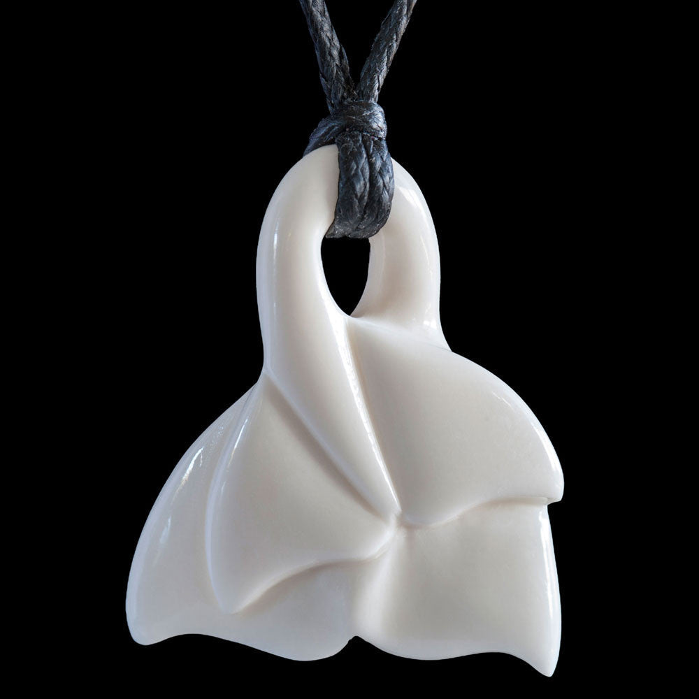 Whale Tails Small 30 mm Long (1.2") Pendant