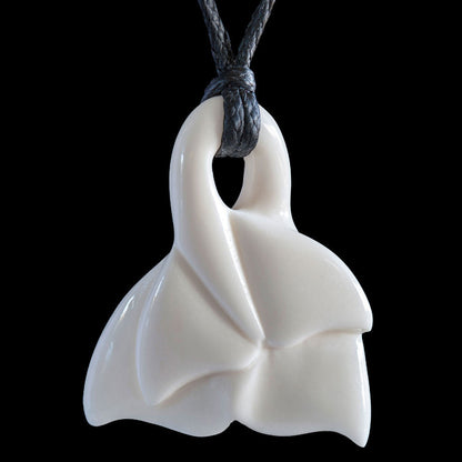 Whale Tails Small 30 mm Long (1.2") Pendant