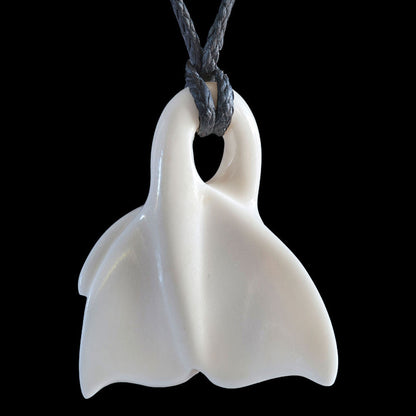 Whale Tails Small 30 mm Long (1.2") Pendant