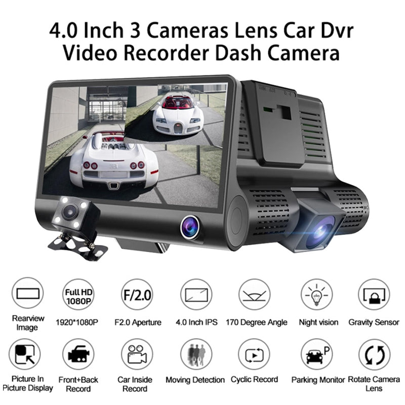 Car Dash Camera Video Recorder