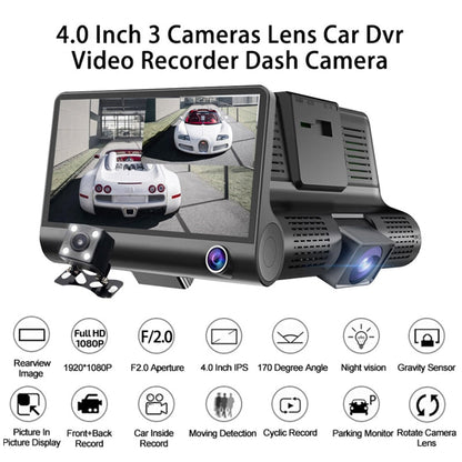 Car Dash Camera Video Recorder
