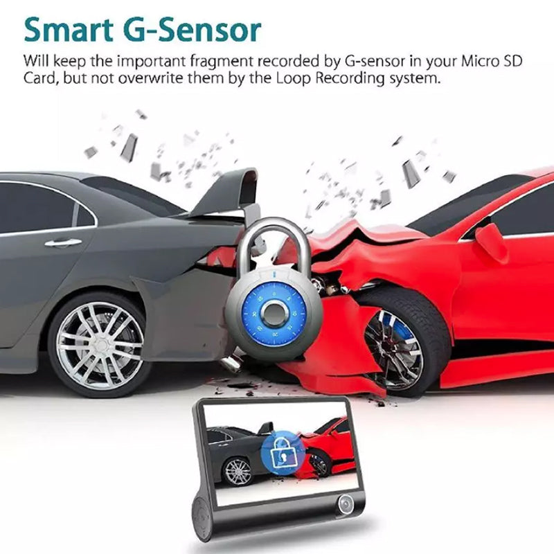 Car Dash Camera Video Recorder