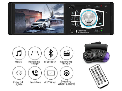 Car Stereo Bluetooth FM Audio Head Unit Player