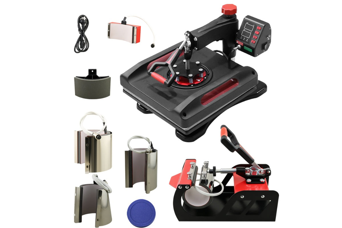 Mug Heat Press Machine 38x38cm