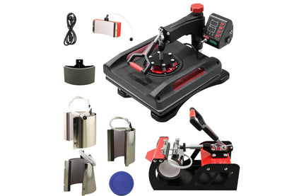 Mug Heat Press Machine 38x38cm