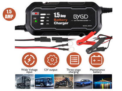 BYGD Car Battery Charger