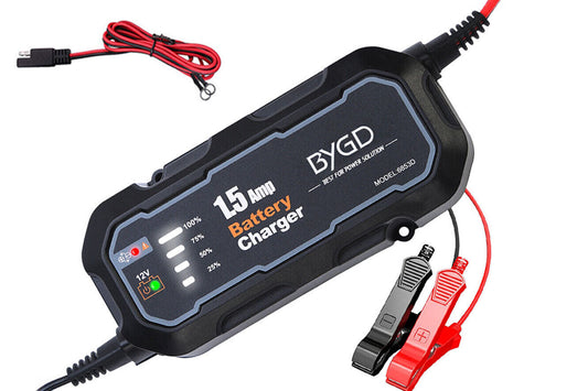 BYGD Car Battery Charger
