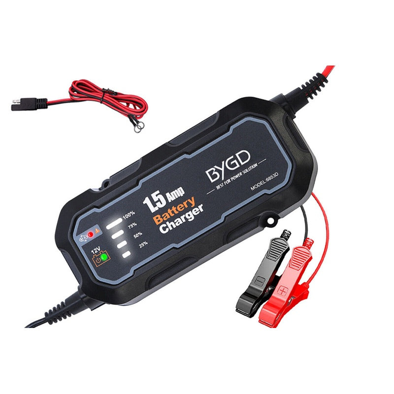 BYGD Car Battery Charger
