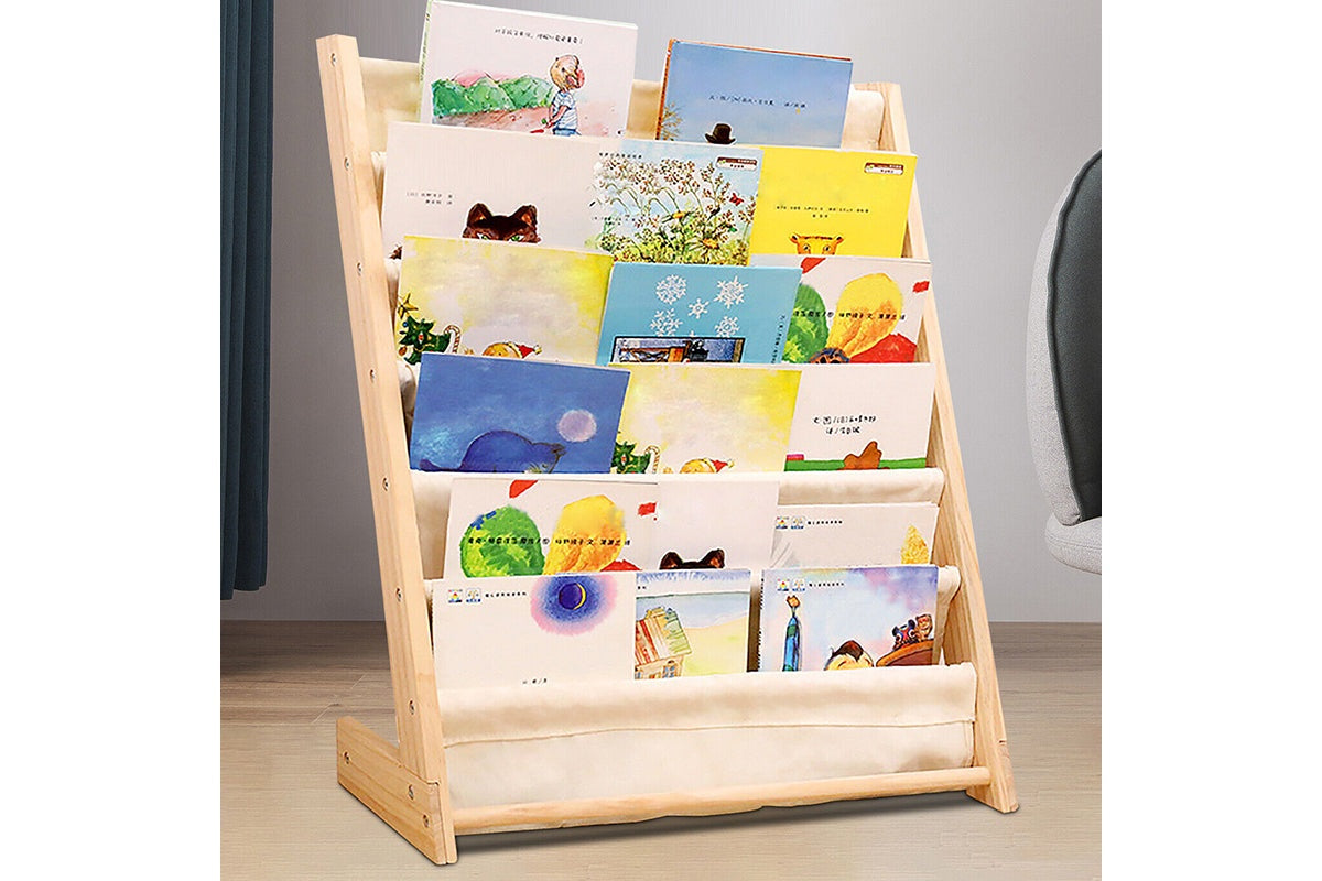 Kids Bookshelf Book Rack Stand Bookcase