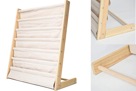 Kids Bookshelf Book Rack Stand Bookcase