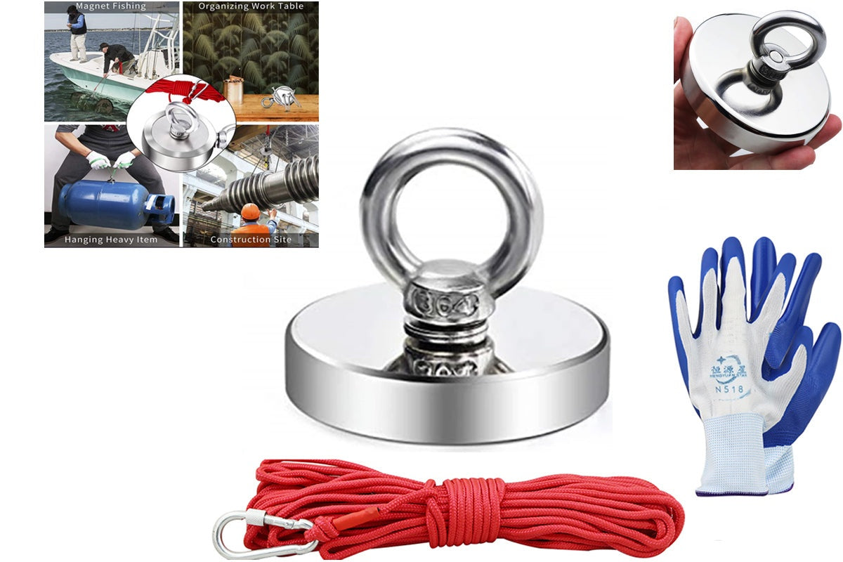Salvage Fishing Kit 140KG