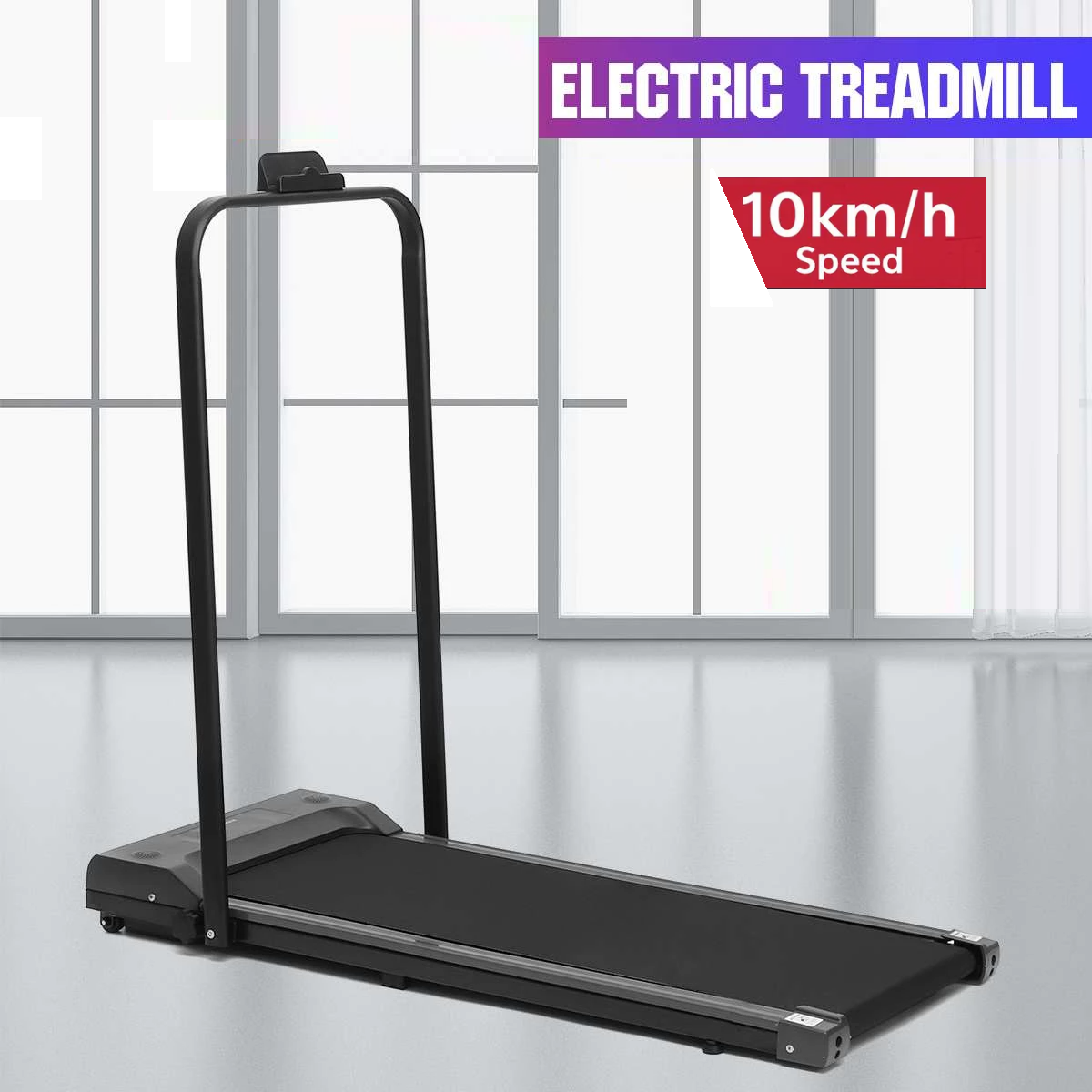 Foldable Walking Pad Treadmill Compact Flat