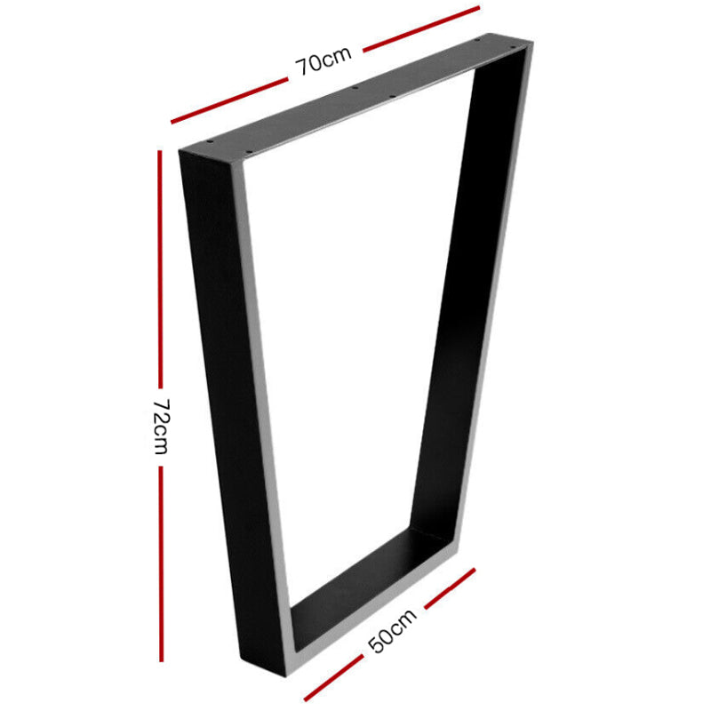 Metal Table Legs desk Bench Legs V Shape