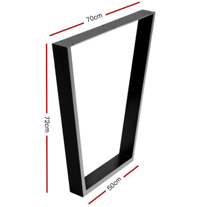 Metal Table Legs desk Bench Legs V Shape