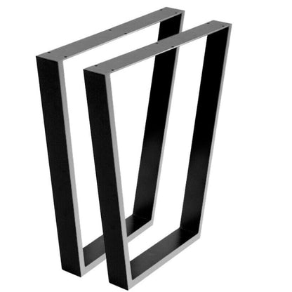 Metal Table Legs desk Bench Legs V Shape