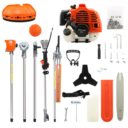 Brush Weed Cutter Saw Hedge Trimmer Multi Tool