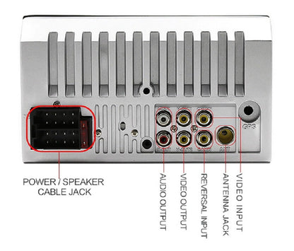 Car Stereo Bluetooth MP5 Player