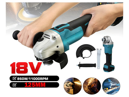 Cordless Electric Angle Grinder