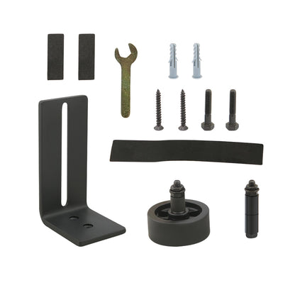 Sliding Barn Door Hardware Bottom Adjustable Roller